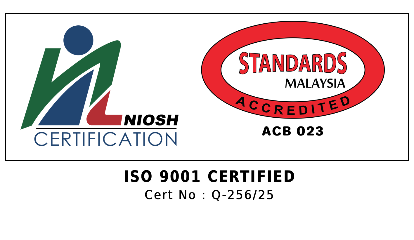 ISO 9001:2015 certification mark