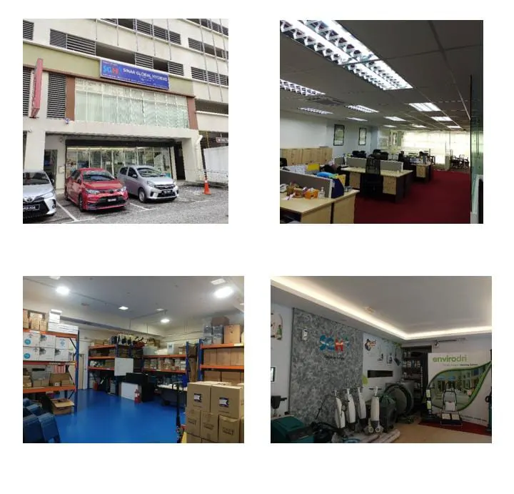 SGH office and operations team at work