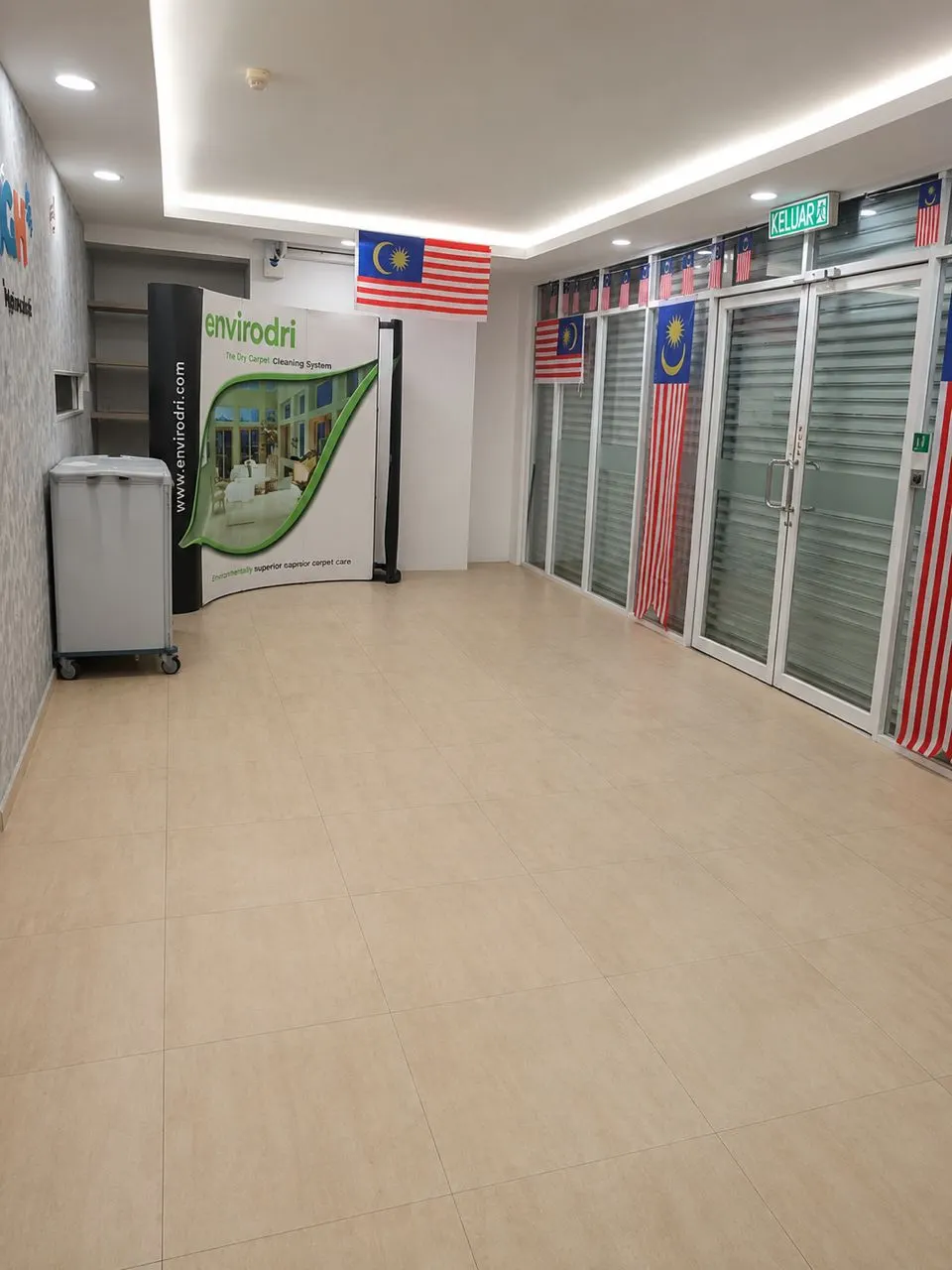 SGH product and equipment showroom