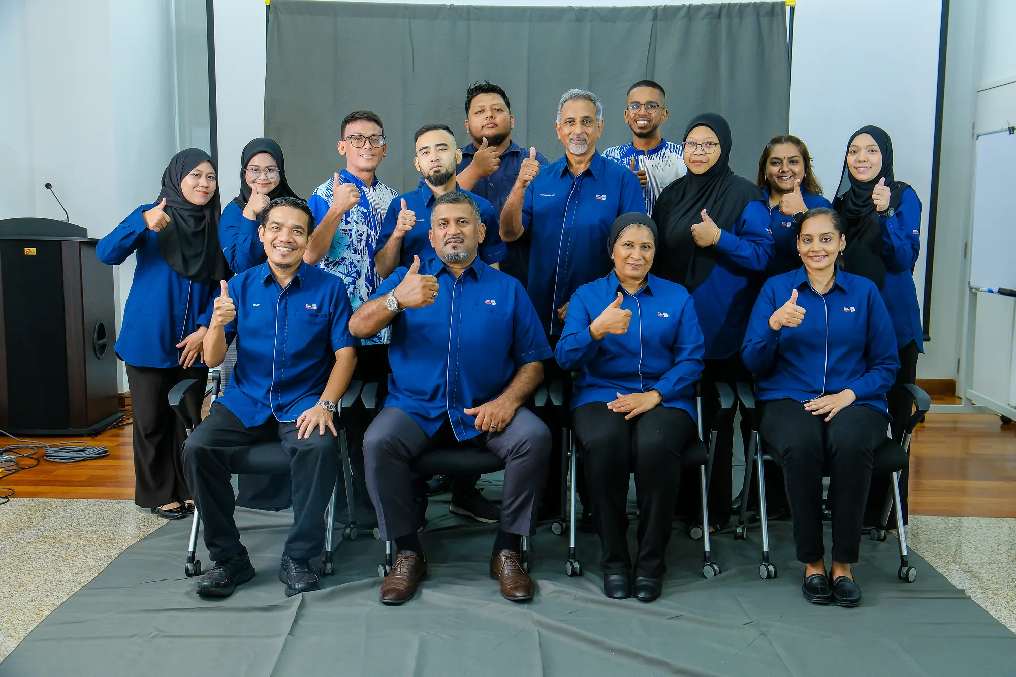 The Sinar Global Hygiene team