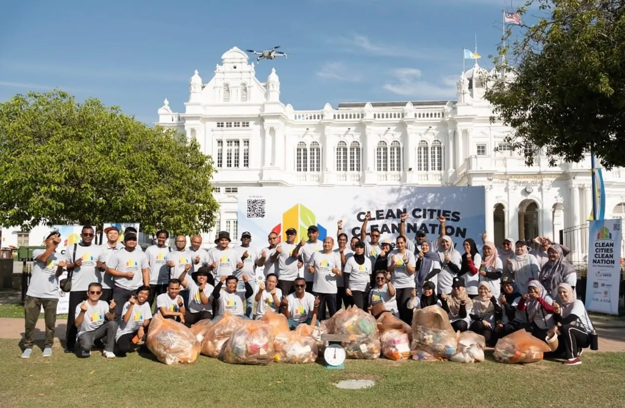 Clean City project, Penang
