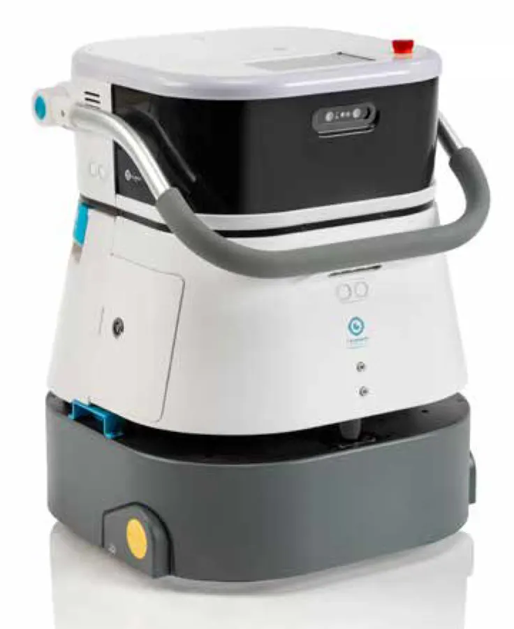 SAFE-T-BOT 45 robotic scrubber-dryer