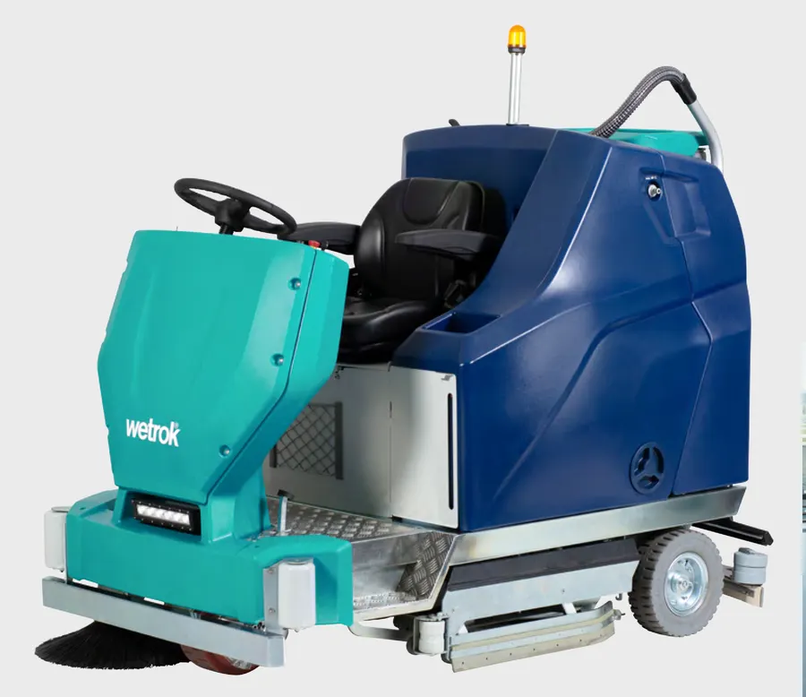Wetrok Drivematic Deluxe ride-on scrubber-dryer