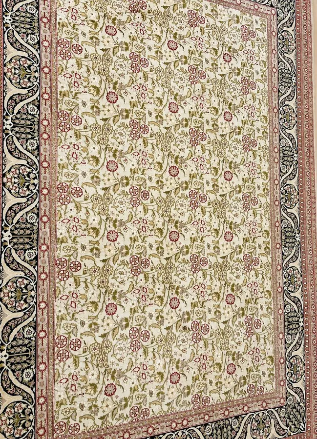 Carpet after cleaning