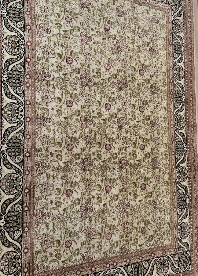 Carpet before cleaning