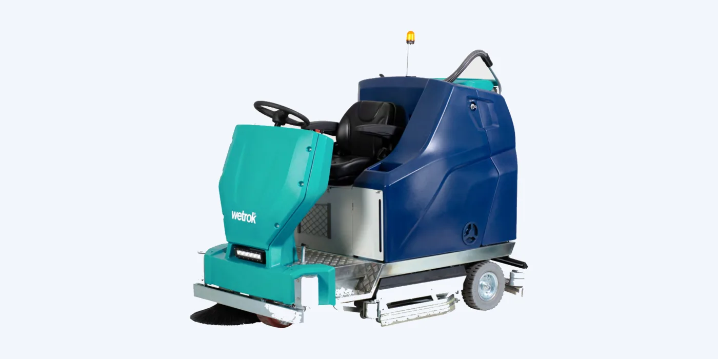Hygiene equipment and cleaning machines